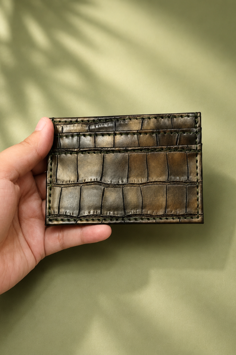 Mocha Cardholder