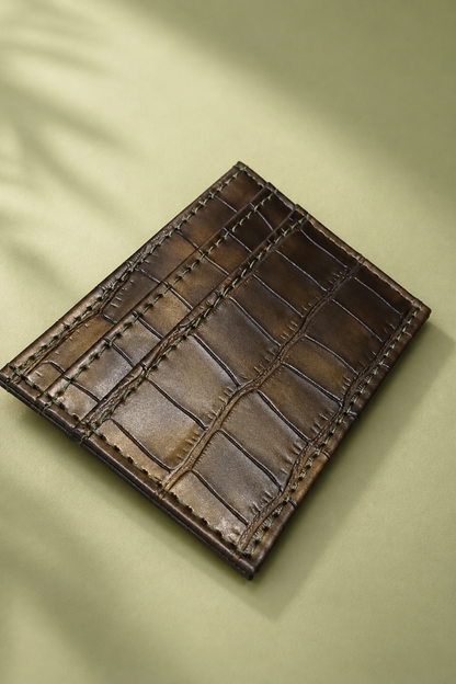 Mocha Cardholder