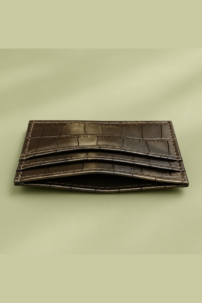 Mocha Cardholder