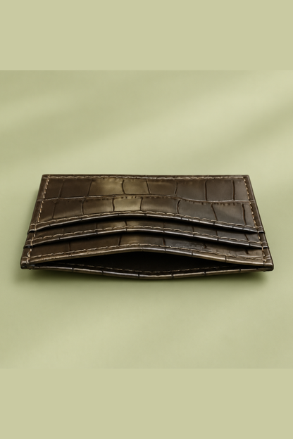 Mocha Cardholder