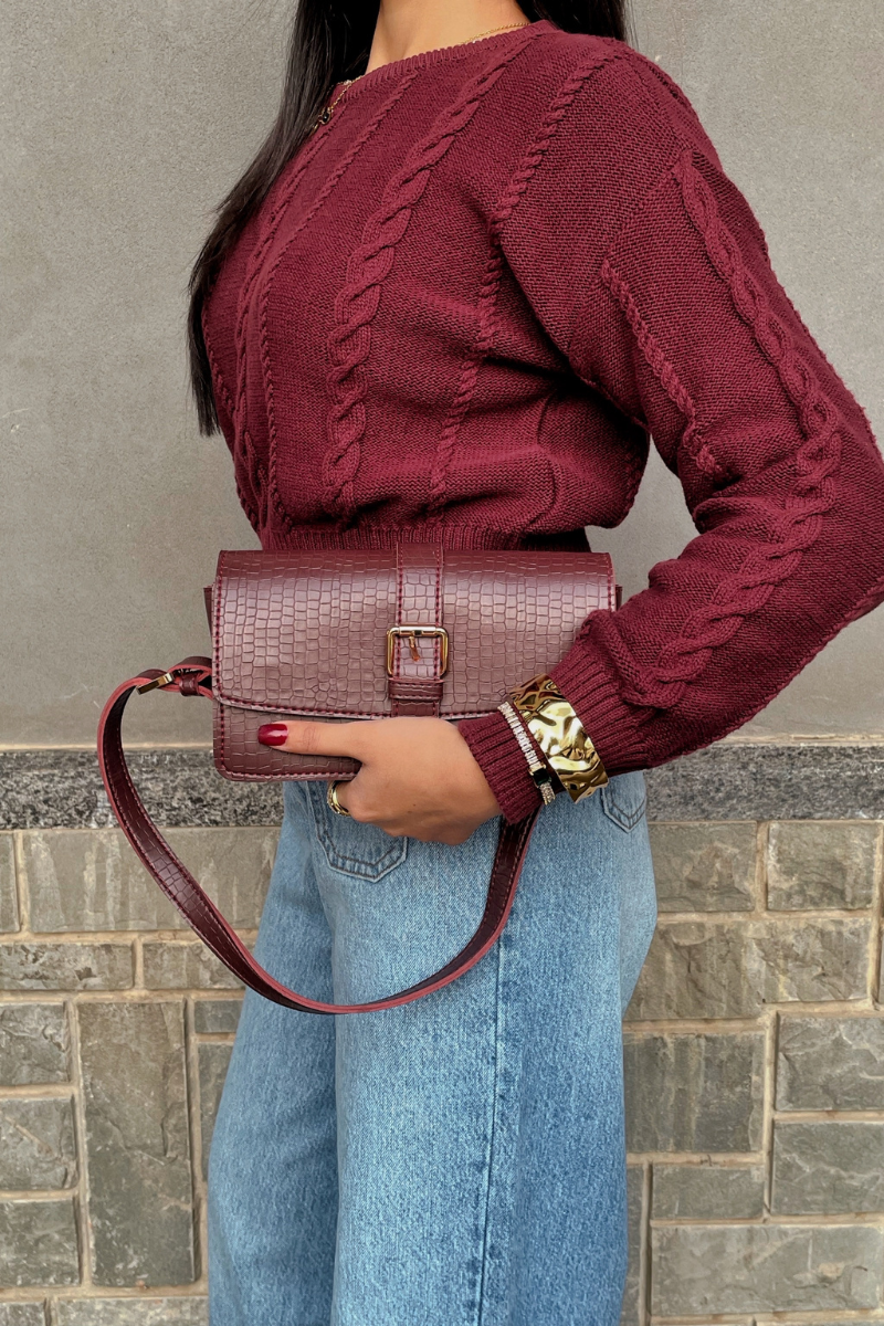 Maroon