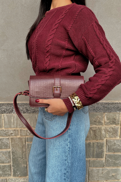 Maroon