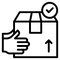 Allow to open parcel
